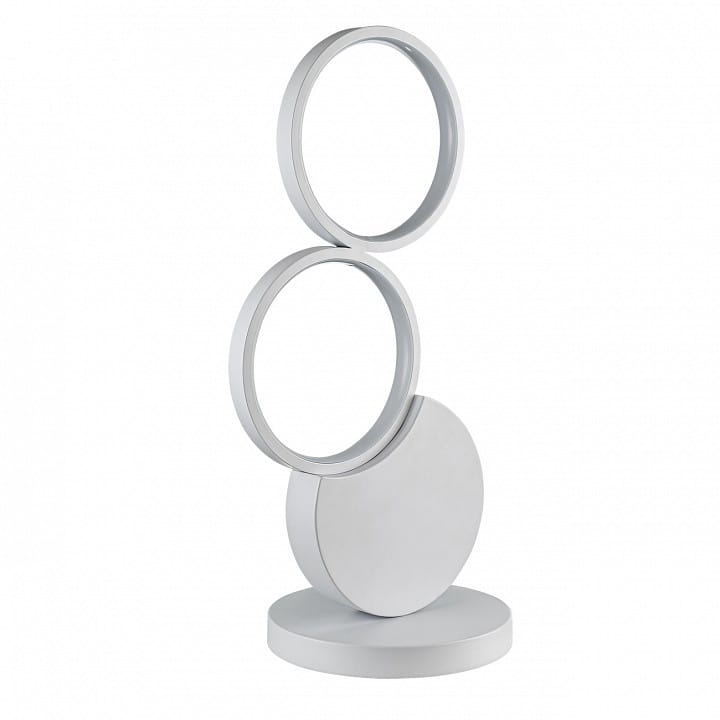 Настольная лампа декоративная Escada LUNAR 10263/L LED White