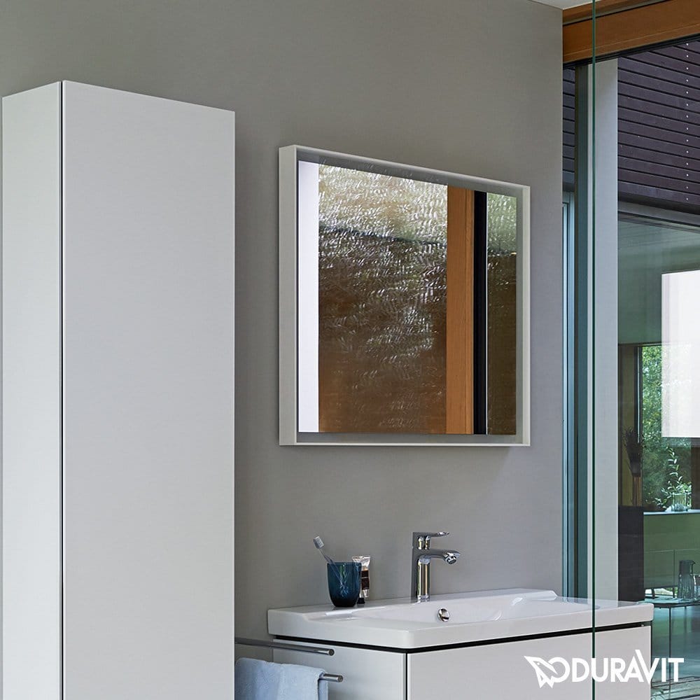 Зеркало с подсветкой Duravit L-cube LC738100000