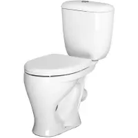 Унитаз-компакт Santeri Vorotinsky Комфорт 1.P403.5.S00.00B.F (4607143319325) косой выпуск, с сиденьем, белый