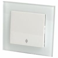 Выключатель одноклавишный проходной Feron Saffit Катрин 39244