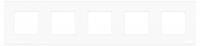 Рамка на 5 постов Elbi Eleсtriс Moda Vox 611-050212-250