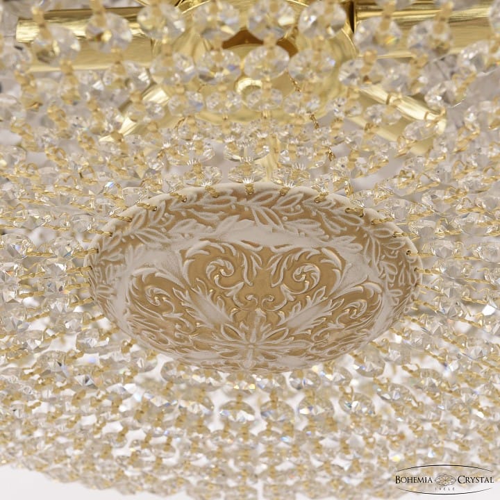 Люстра на штанге Bohemia Ivele Crystal AL1901 AL19011/55OL WMG