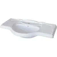 Раковина 86x49,5 см Акватон Лаура 1A706731LU080
