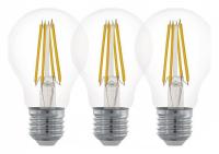 Набор ламп светодиодных Eglo LM_LED_E27 E27 6.5Вт 2700K 12887