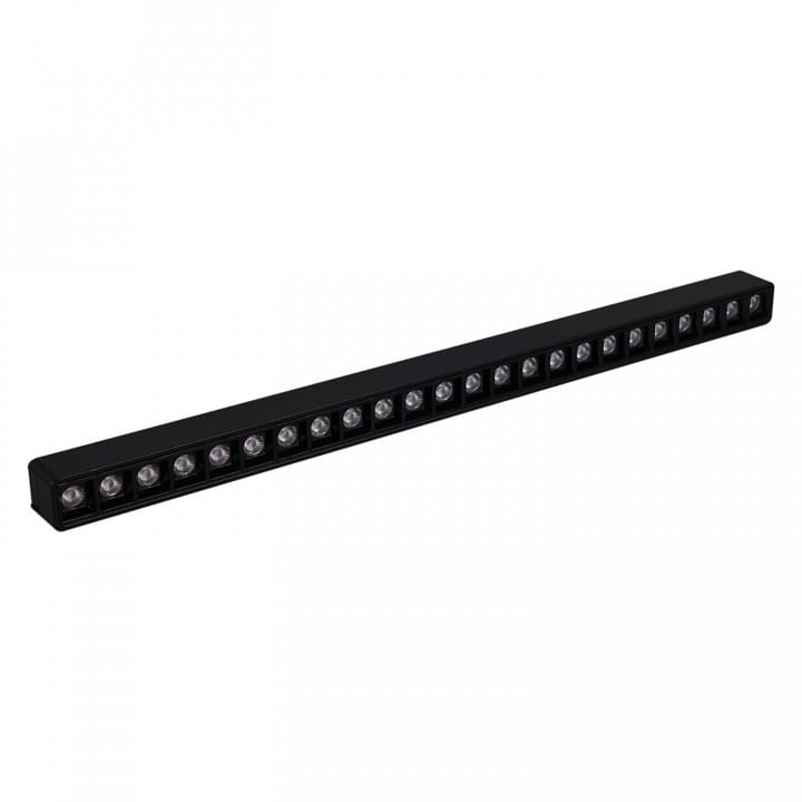 Накладной светильник Reluce  13004-9.3-001UR magnetic LED24W BK