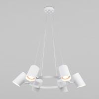 Подвесная люстра Eurosvet Splay 70147/6 белый