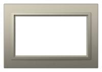 Рамка для двойной розетки Elbi Eleсtriс Zena 608-011400-907