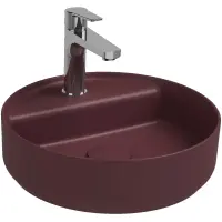 Раковина 42x42 см Isvea Infinity 10NF65042-2R