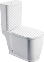 Чаша для унитаза-компакта BelBagno Prado BB10150CP с горизонтальным выпуском