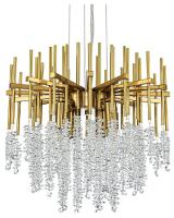 Подвесная люстра Indigo Cappella 12052/6P Gold