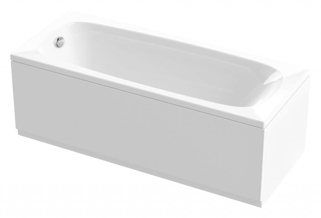Акриловая ванна Cezares Eco 170x70 ECO-170-70-41-W37