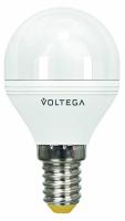 Лампа светодиодная Voltega Globe E14 6Вт 4000K 5494