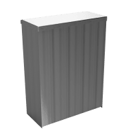 Квадратная мусорная корзина Bemeta 101915055 на 6 л