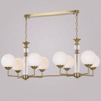 Подвесная люстра ILLUMICO IL5196 IL5196-8RLS-24 HIGHBALL