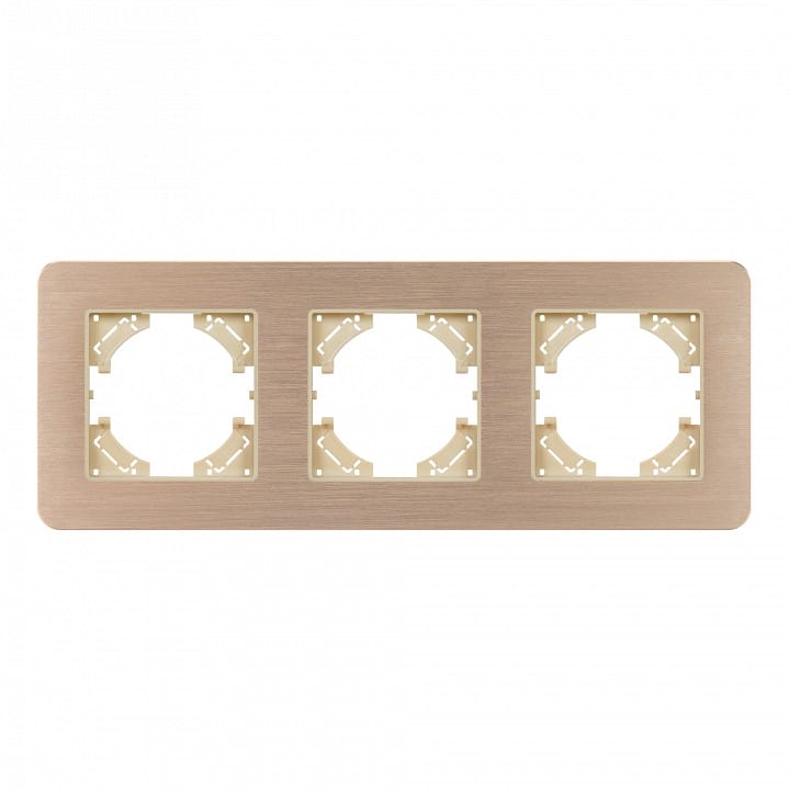 Рамка на 3 поста Arlight AKIRY 049730