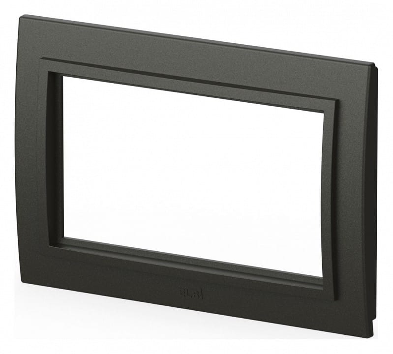 Рамка для двойной розетки Elbi Eleсtriс Zena 608-011100-907