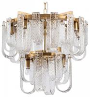 Подвесная люстра Indigo Brina 12027/12P Brass