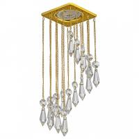 Встраиваемый светильник Dio D’Arte Tayo Gold Tayo GU10.5.14.8x8.106 G