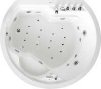 Акриловая ванна Gemy G9063 K белый