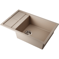 Кухонная мойка Omoikiri Sakaime 78-LB 4993902 бежевая