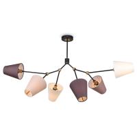 Люстра на штанге Freya Колпак FR5370CL-06B