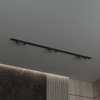 Комплект трековый Hesby Lighting №9 однофазная накладная Skylite HSBL_kompl_S009_NI2B4K