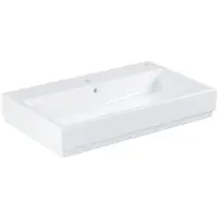 Раковина 80x49 см Grohe Cube Ceramic 3947600H