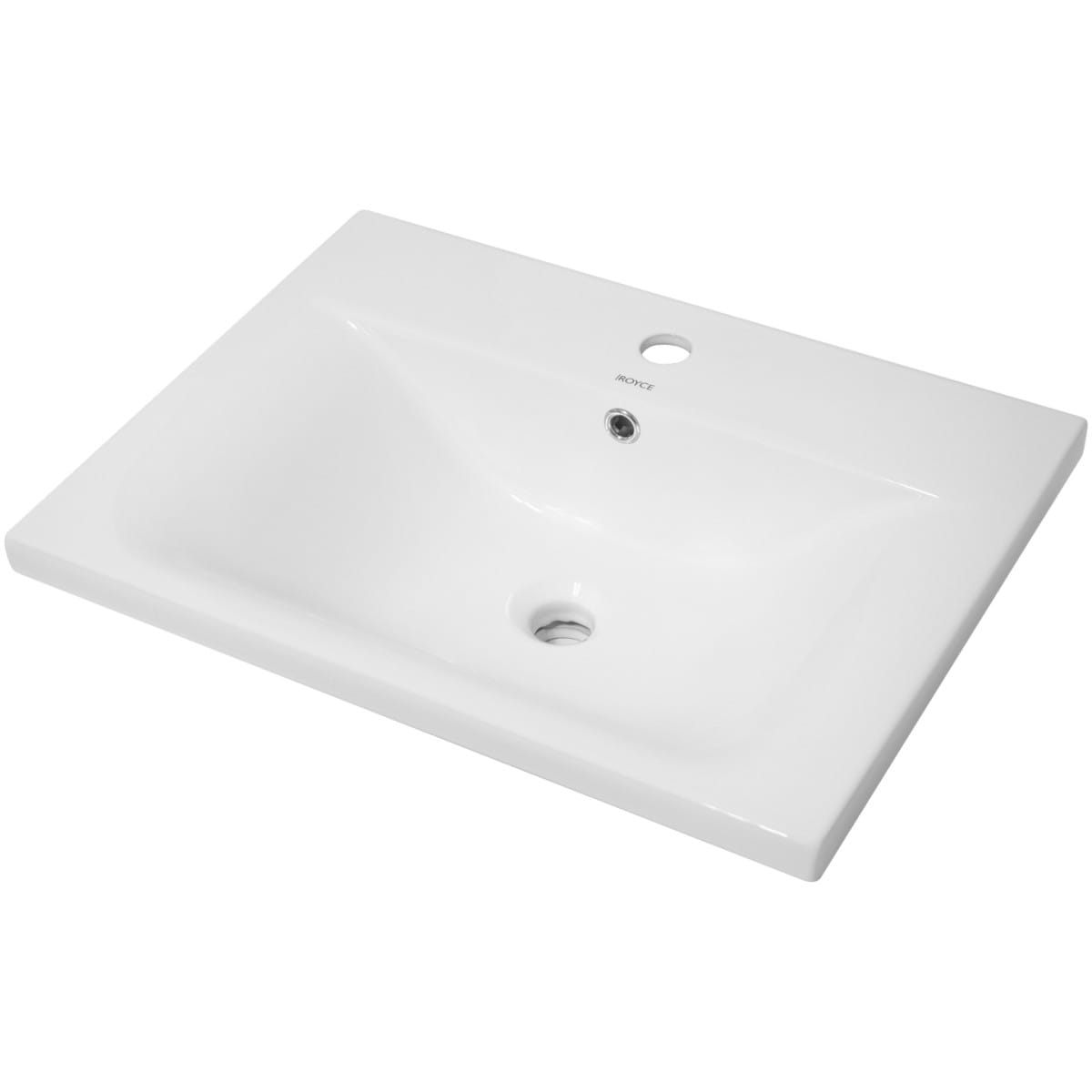 Раковина Misty Abby RCW-140360WH 61x46,5 см, накладная, белый