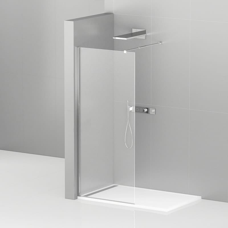 Душевая перегородка Cezares Liberta 140 LIBERTA-L-1-140-C-Cr