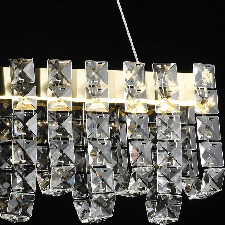 Подвесной светильник Reluce 02600 02600-0.4-40W LED COP+CH