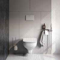 Подвесной унитаз AM.PM X-Joy S CK85H0703W с гигиеническим душем и аксессуарами