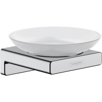 Мыльница hansgrohe AddStoris 41746000 хром