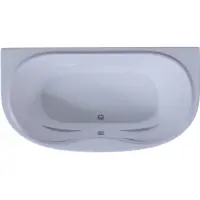 Акриловая ванна Aquatek Мелисса MEL180-0000006 180x95 см, белый