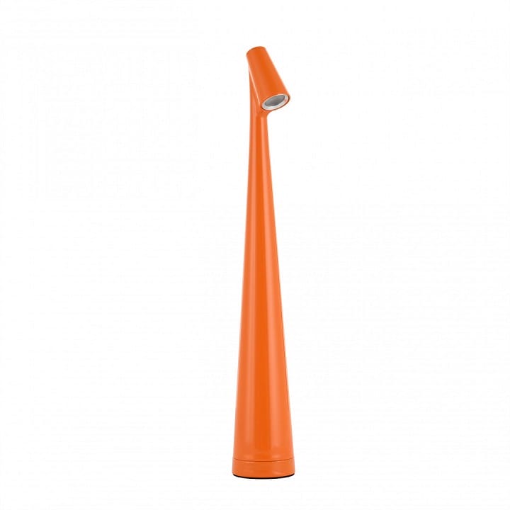 Настольная лампа декоративная Arte Milano  128101/H350/3-6K/3W Orange
