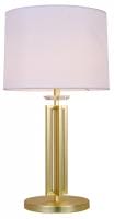 Настольная лампа декоративная Newport ALEXANDRA 4401/T mat.gold без абажура