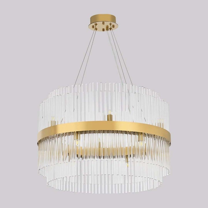 Подвесная люстра Arte Milano Бари 430110.600.12.G9.C1 BS
