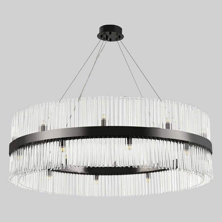 Подвесная люстра Arte Milano Бари 430110.1000.20.G9.B1 BK