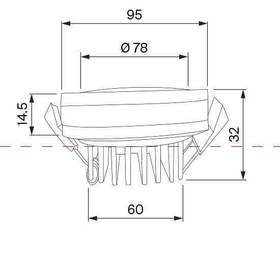 Накладной светильник Maytoni Technical Phanton DL303-L12B4K