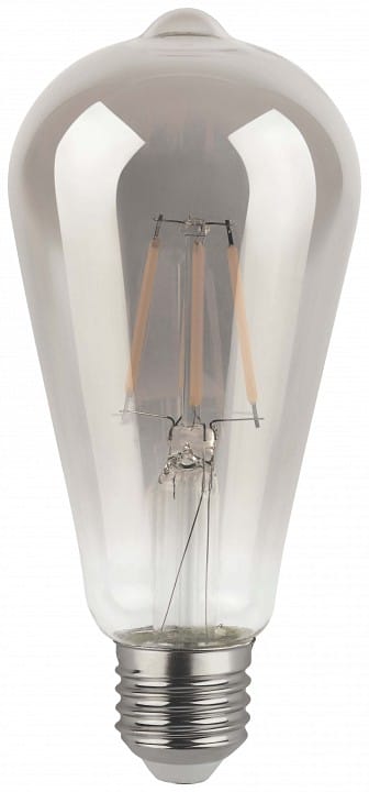 Лампа светодиодная Эра F-LED E27 7Вт 2400K F-LED ST64-7W-824-E27 smoky