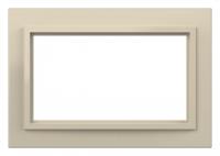 Рамка для двойной розетки Elbi Eleсtriс Zena 608-010300-908