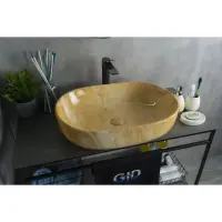 Раковина 60x40 см GID Stone Edition Mnc171