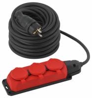 Удлинитель Эра  UK-3e-3x1,5-30m-IP44(KG)