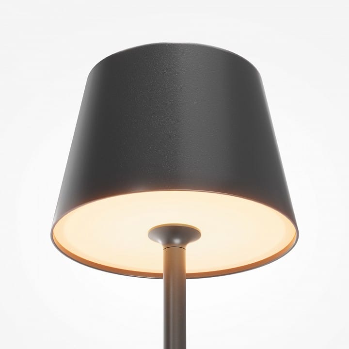 Настольная лампа декоративная Maytoni Уголок MOD494RL-L1BK