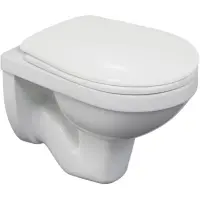 Унитаз подвесной Berges Gamma 081115 с сиденьем микролифт, белый