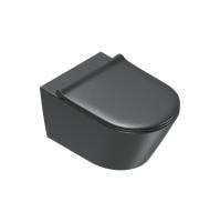 Подвесной унитаз Catalano Zero 0111550022 черный матовый