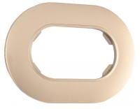 Рамка для двойной розетки Arte Milano am-502.08 502.08-double.shampan
