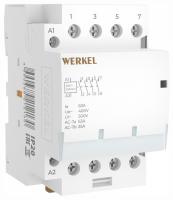 Контактор трехмодульный Werkel W943M63O