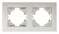 Рамка на 2 поста Gusi Electric UGRA С1120-034