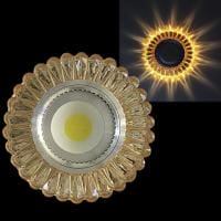 Встраиваемый светильник Reluce  42230-9.0-001PL MR16+LED3W TEA