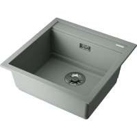 Кухонная мойка Omoikiri Kitagawa 51 4993831 зеленый ветер